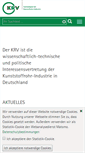 Mobile Screenshot of krv.de